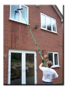 Windows Cleaned Without Leaving The Ground